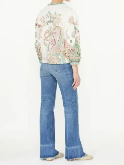 Florale Bluse Multi