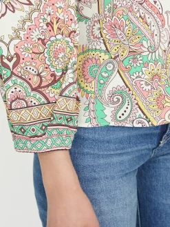 Florale Bluse Multi