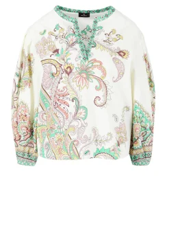 Florale Bluse Multi