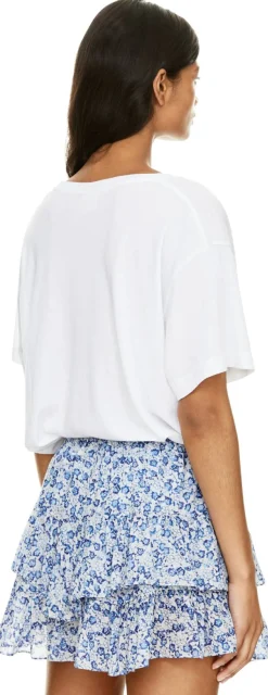 Floraler Skort 'Jocadia' Blau