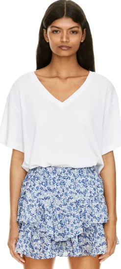 Floraler Skort 'Jocadia' Blau