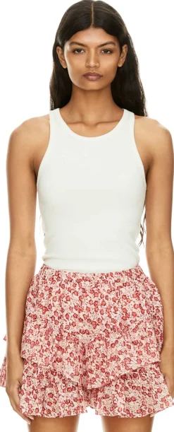 Floraler Skort 'Jocadia' Rot