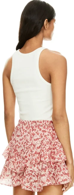 Floraler Skort 'Jocadia' Rot