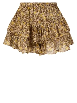 Florale Shorts 'Jocadia' mit Rüschen Multi