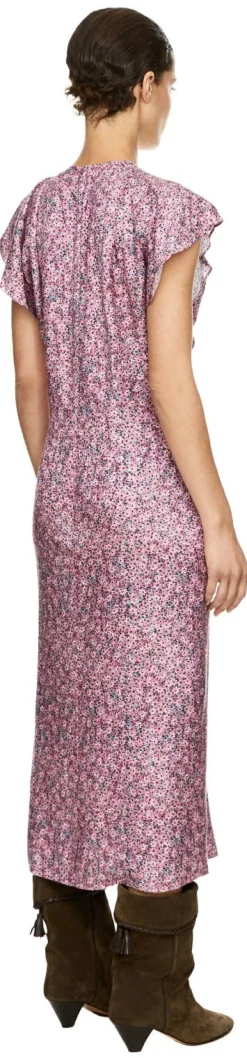 Florales Kleid 'Lyndsay' Rosa