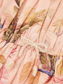 Florales Kleid 'Rhiannon' Pink