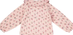 Florale Steppjacke Rosé