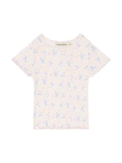 Florales T-Shirt Rosé