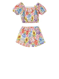 Florales Twin-Set Multi