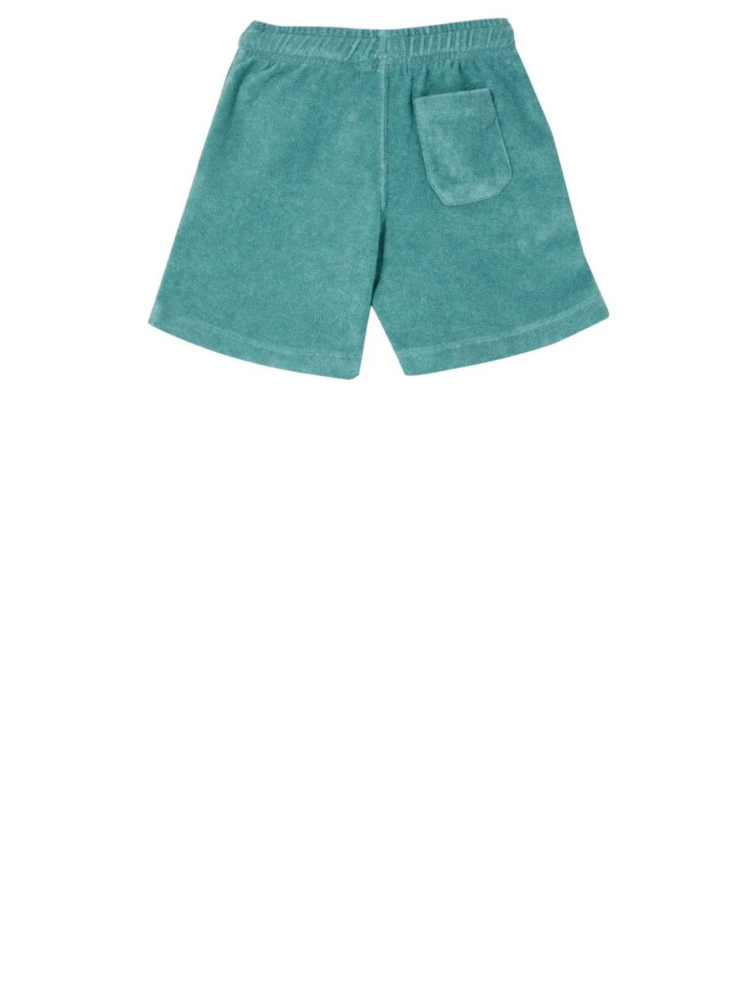 Frottee Shorts 'Mael' Grün