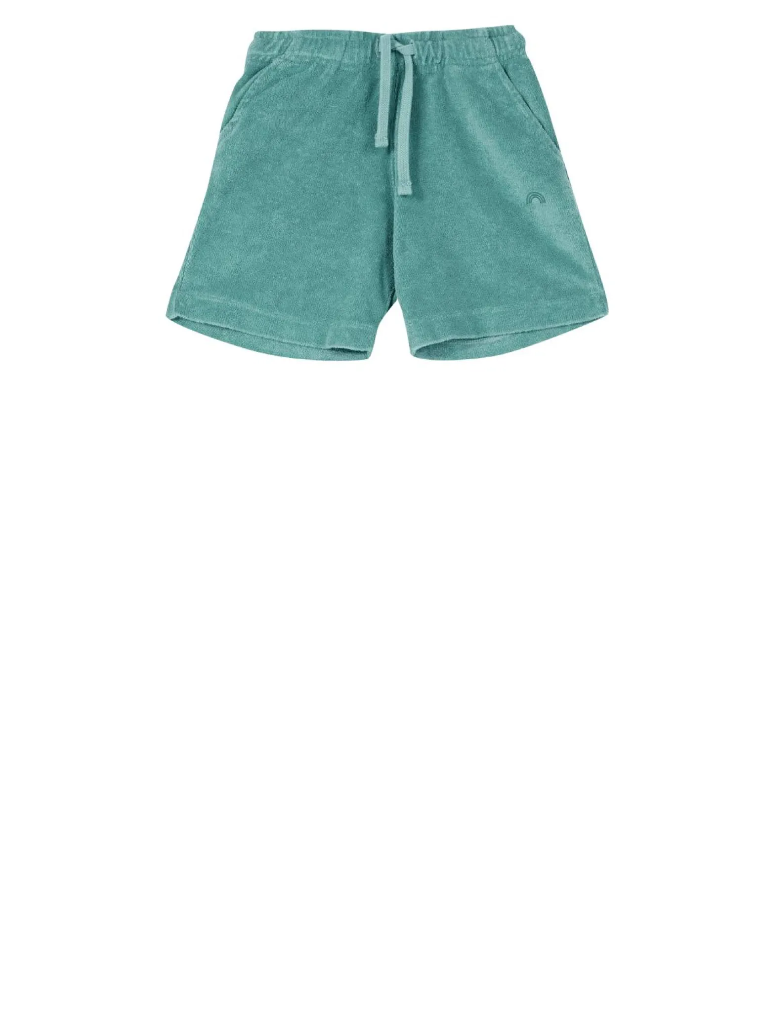 Frottee Shorts 'Mael' Grün