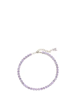 Fußkette 'Tennis' Violett