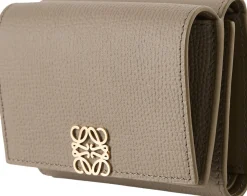 Geldbörse 'Anagram Trifold' Taupe