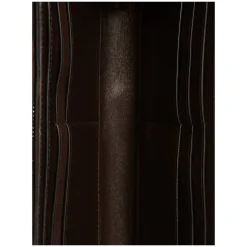 Geldbörse 'Large Zip Wallet' Dunkelbraun