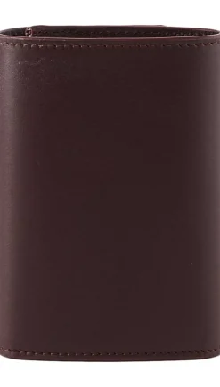 Geldbörse 'Pebble Small Vertical' Burgundy
