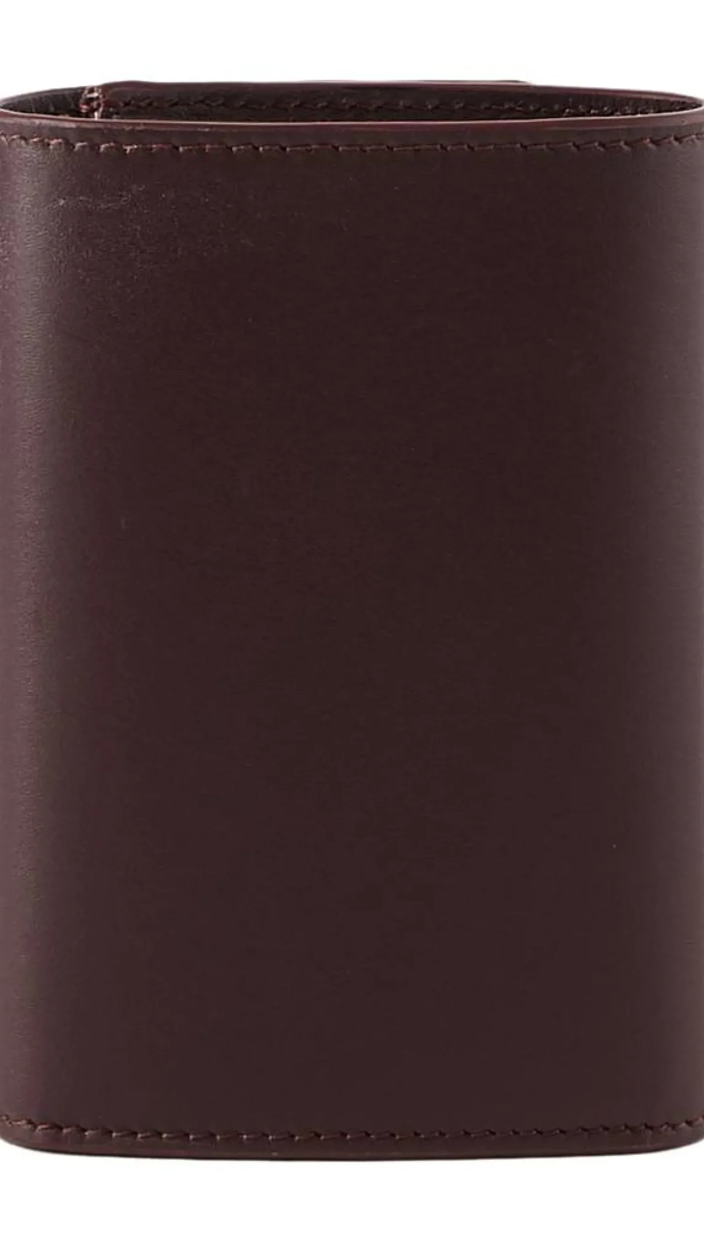 Geldbörse 'Pebble Small Vertical' Burgundy