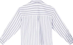 Gestreifte Bluse 'Estela Teen' Blau