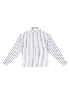 Gestreifte Bluse 'Estela Teen' Blau