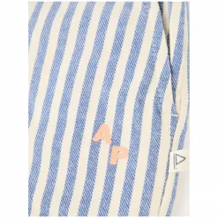 Gestreifte Denim-Shorts 'Rayures' Blau