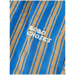 Gestreifte Hose 'New Hairline' Blau
