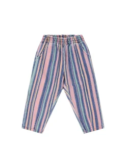 Gestreifte Jeanshose 'Magot' Multi