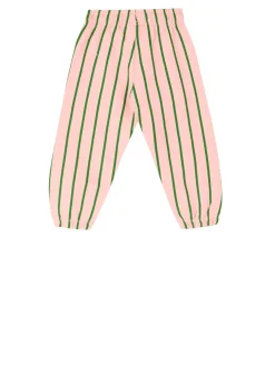 Gestreifte Jogginghose Rosa