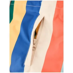 Gestreifte Regenjacke Multi