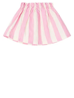 Gestreifter Rock 'Claude' Pink