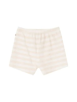 Gestreifte Shorts 'Feres' Rosé