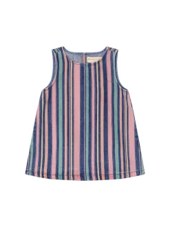 Gestreiftes Kleid 'Magot' Multi