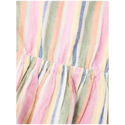 Gestreiftes Kleid Multi