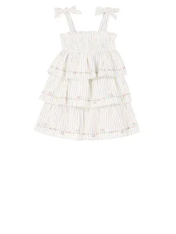 Gestreiftes Kleid 'Rhiannon' Multi