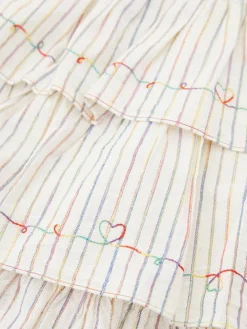 Gestreiftes Kleid 'Rhiannon' Multi