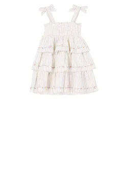 Gestreiftes Kleid 'Rhiannon' Multi