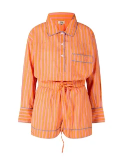Gestreiftes Summer Set Orange