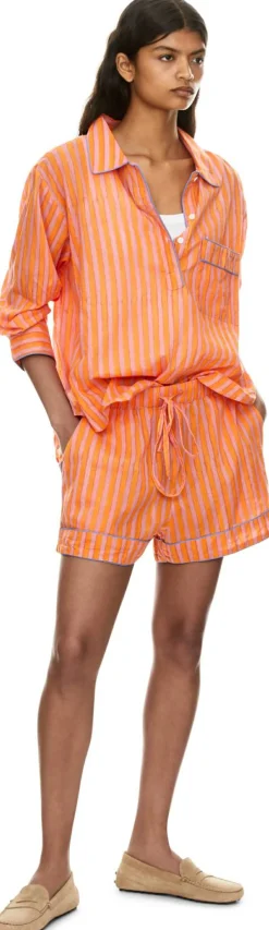 Gestreiftes Summer Set Orange