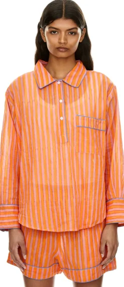 Gestreiftes Summer Set Orange