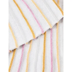 Gestreifte Stoffhose Multi