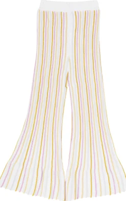 Gestreifte Stoffhose Multi