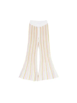 Gestreifte Stoffhose Multi