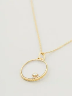 Goldkette mit Anhänger Gold