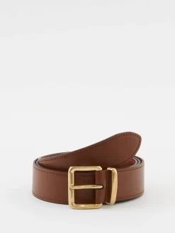 Gürtel aus Leder Braun