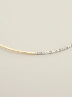 Halskette '1987' Gold