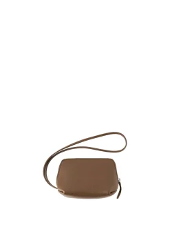 Handgelenktasche 'Owen' Hellbraun