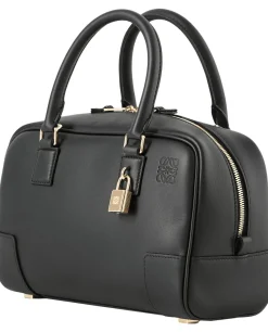 Handtasche 'Amazona 23' Schwarz