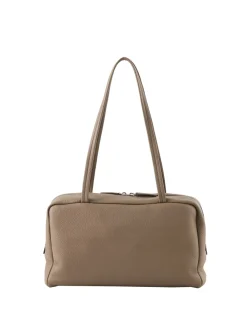 Handtasche 'Astra Bowling' Rauchgrau