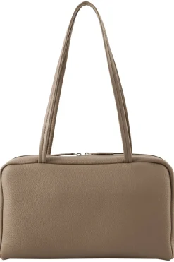 Handtasche 'Astra Bowling' Rauchgrau