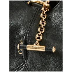 Handtasche 'Balloon' Schwarz