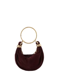 Handtasche 'Bracelet Mini' Deep Violine