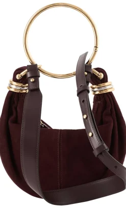 Handtasche 'Bracelet Mini' Deep Violine